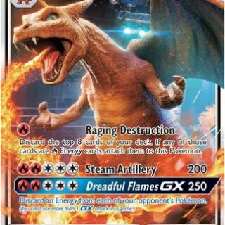 Charizard GX - SM195 - Ultra Rare Promo - Español