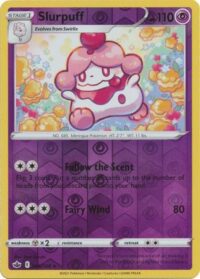 Slurpuff - 68/198 - Rare Reverse Holo - Inglés - Near Mint