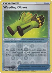 Weeding Gloves - 155/198 - Uncommon Reverse Holo - Inglés - Near Mint