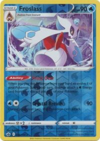 Froslass - 36/198 - Holo Rare Reverse Holo - Inglés - Near Mint
