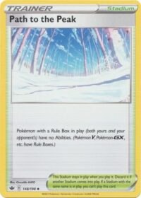 Path to the Peak - 148/198 - Uncommon - Inglés