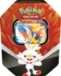 Galar Partner Tin - Cinderace V - Español