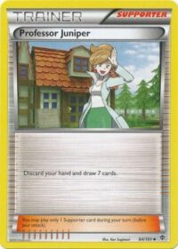 Professor Juniper - 84/101 - Uncommon - Inglés