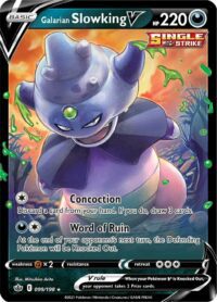 Galarian Slowking V - 99/198 - Ultra Rare - Inglés - Near Mint