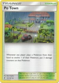Po Town - 121/147 - Uncommon - Español