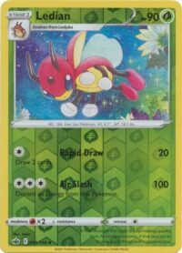 Ledian - 5/198 - Uncommon Reverse Holo - Inglés - Near Mint