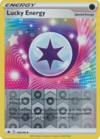 Lucky Energy - 158/198 - Uncommon Reverse Holo - Inglés - Near Mint