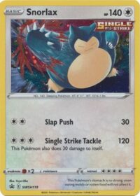 Snorlax - SWSH119 - Promo - Inglés- Near Mint