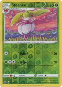 Steenee - 14/198 - Uncommon Reverse Holo - Inglés - Near Mint