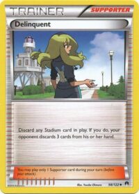Delinquent - 98/122 - Uncommon - Inglés