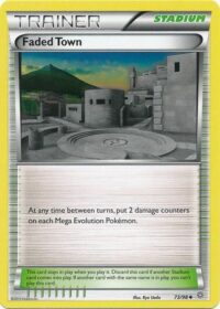 Faded Town - 73/98 - Uncommon - Inglés