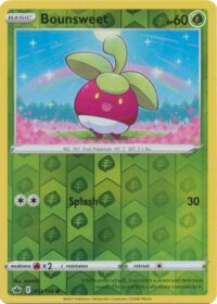Bounsweet - 13/198 - Common Reverse Holo - Inglés - Near Mint