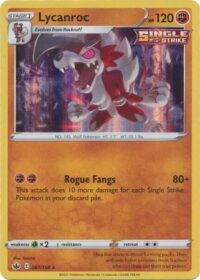 Lycanroc - 87/198 - Holo Rare - Inglés - Near Mint