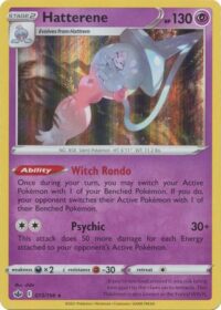 Hatterene - 73/198 - Holo Rare - Inglés - Near Mint