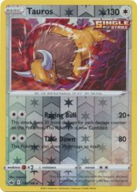 Tauros - 115/198 - Holo Rare Reverse Holo - Inglés - Near Mint