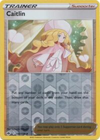 Caitlin - 132/198 - Uncommon Reverse Holo - Inglés