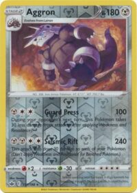 Aggron - 111/198 - Rare Reverse Holo - Inglés - Near Mint