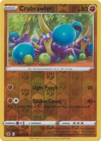 Crabrawler - 84/198 - Common Reverse Holo - Inglés - Near Mint