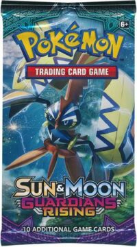 Sun and Moon: Guardians Rising Booster Pack - Español