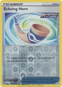 Echoing Horn - 136/198 - Uncommon Reverse Holo - Inglés - Near Mint