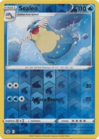 Sealeo - 38/198 - Uncommon Reverse Holo - Inglés - Near Mint