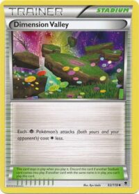 Dimension Valley - 93/119 - Uncommon - Inglés