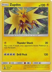 Zapdos - SM145 - Holo Promo - Inglés