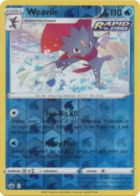 Weavile - 31/198 - Holo Rare Reverse Holo - Inglés - Near Mint