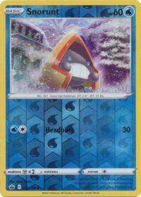 Snorunt - 35/198 - Common Reverse Holo - Inglés