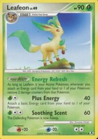 Leafeon - 45/111 - Uncommon - Inglés
