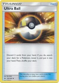 Ultra Ball - 135/149 - Uncommon - Inglés