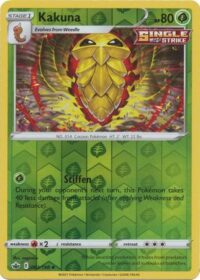 Kakuna - 2/198 - Uncommon Reverse Holo - Inglés - Near Mint
