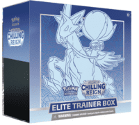 Elite Trainer Box Chilling Reign - Ice Rider - Inglés