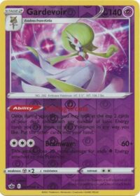 Gardevoir - 61/198 - Holo Rare Reverse Holo - Inglés - Near Mint