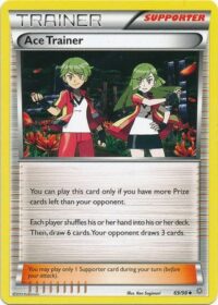 Ace Trainer - 69/98 - Uncommon - Inglés