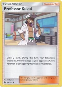 Professor Kukui - 128/149 - Uncommon - Inglés
