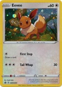 Eevee - SWSH095 - Holo Promo - Inglés - Near Mint