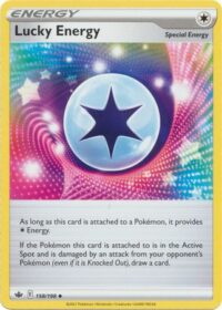Lucky Energy - 158/198 - Uncommon - Inglés - Near Mint