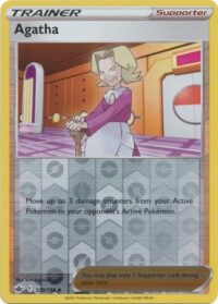 Agatha - 129/198 - Uncommon Reverse Holo - Inglés - Near Mint