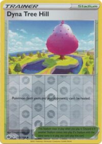 Dyna Tree Hill - 135/198 - Uncommon Reverse Holo - Inglés