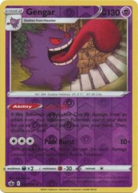 Gengar - 57/198 - Holo Rare Reverse Holo - Inglés - Near Mint