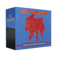 Caja Entrenador Elite Espada y Escudo - Zamazenta - Español