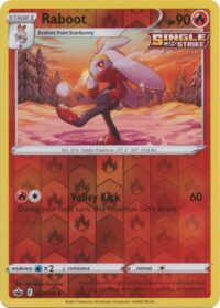 Raboot - 27/198 - Uncommon Reverse Holo - Inglés - Near Mint