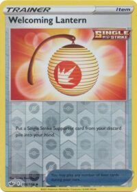 Welcoming Lantern - 156/198 - Uncommon Reverse Holo - Inglés - Near Mint