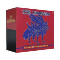 Sword & Shield Elite Trainer Box Zacian - Español