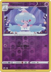 Hattrem - 72/198 - Uncommon Reverse Holo - Inglés - Near Mint