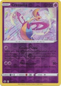 Cresselia - 64/198 - Holo Rare Reverse Holo - Inglés - Near Mint