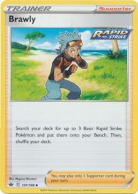 Brawly - 131/198 - Uncommon - Inglés - Near Mint