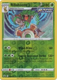 Rillaboom - 18/198 - Holo Rare Reverse Holo - Inglés - Near Mint