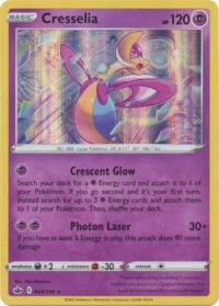 Cresselia - 64/198 - Holo Rare - Inglés - Near Mint